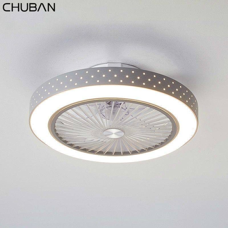 compre led lampara de techo moderna ventilador bedroom lamparas para habitaciones de ninos inicio decoracion del restaurante de abanicos de luz
