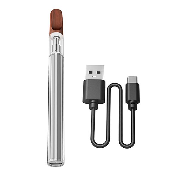 caricabatterie USB 0,5 ml SS +