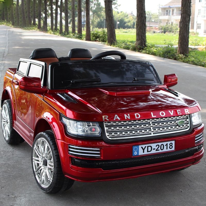 two person ride on car