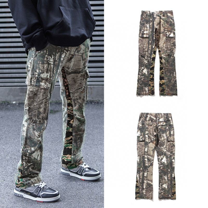 Gallery Dept Tie Dye Camouflage Pants 