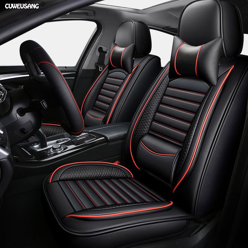 Cuweusang Leather Car Seat Cover For Mitsubishi Pajero Outlander Asx Lancer Ex Zinger Fortis Galant Cross Endeavor L200 Cololt From Bestness 136 55 Dhgate Com - Mitsubishi Lancer 2018 Car Seat Covers