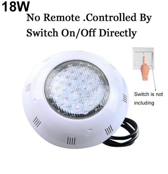 LED Swimming Pool Light Switch Power On / OFF / Remote Control