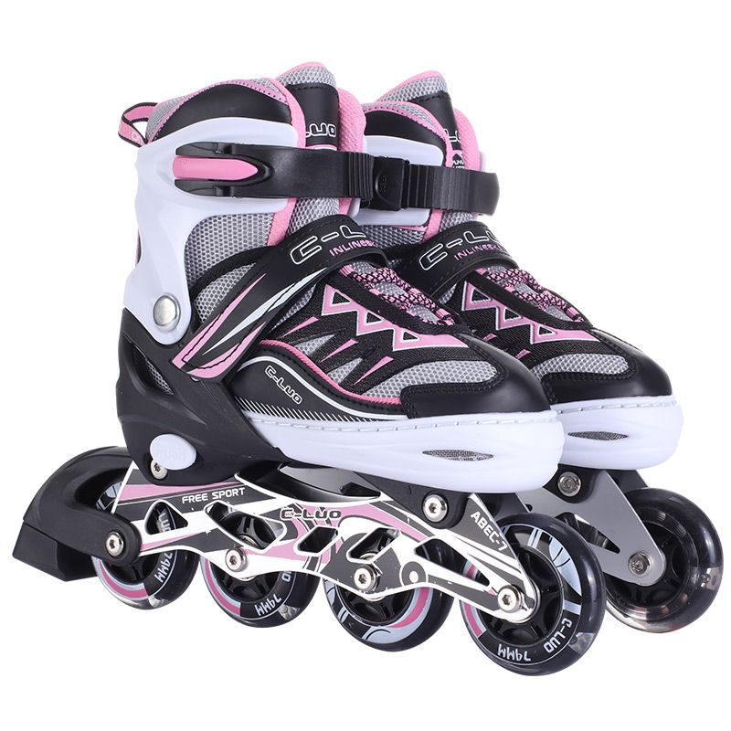 Used ZPM INLINE SKATES ADJ 133 Adjustable Inline Skates
