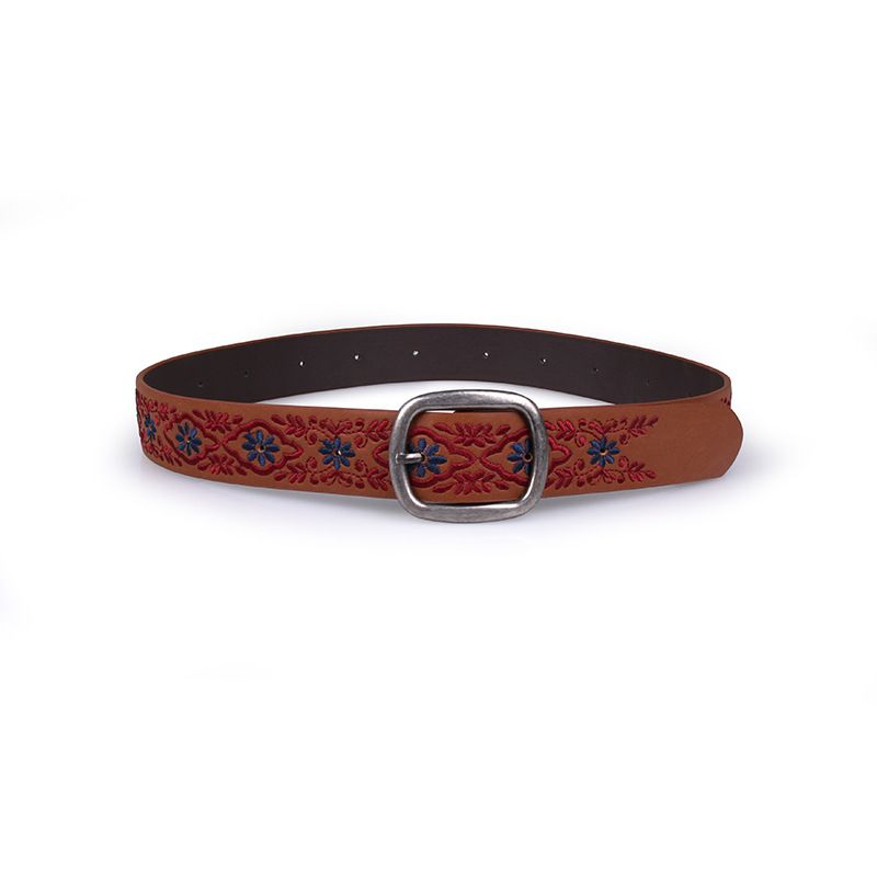 Compra Cinturones Vintage Estilo Étnico Damas Cinturón Bordado Mujer Moda  Mujer Jean Vender BL626 Barato | Entrega Rápida Y Calidad | Es.Dhgate