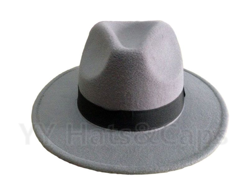 Chapéus de Fedora Grey