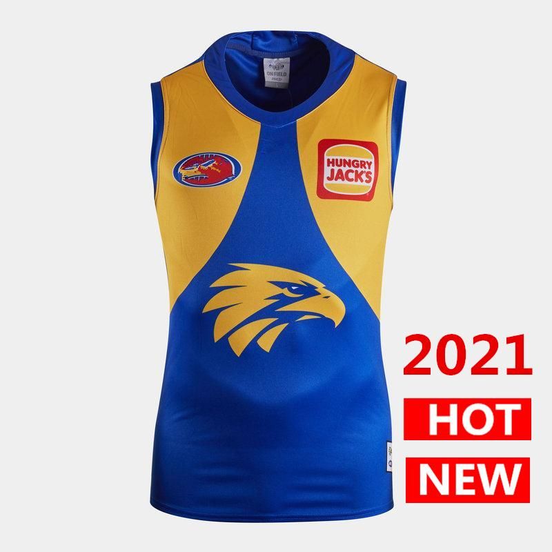 2020 2021 AFL Jersey League Singlet Carlton Blues WEST ...