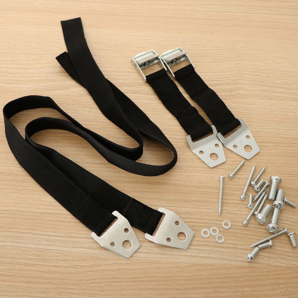 2PCS Cabinet TV Cabinet Anti-Tip Straps Anchor Child Kids Proof Safety Strap