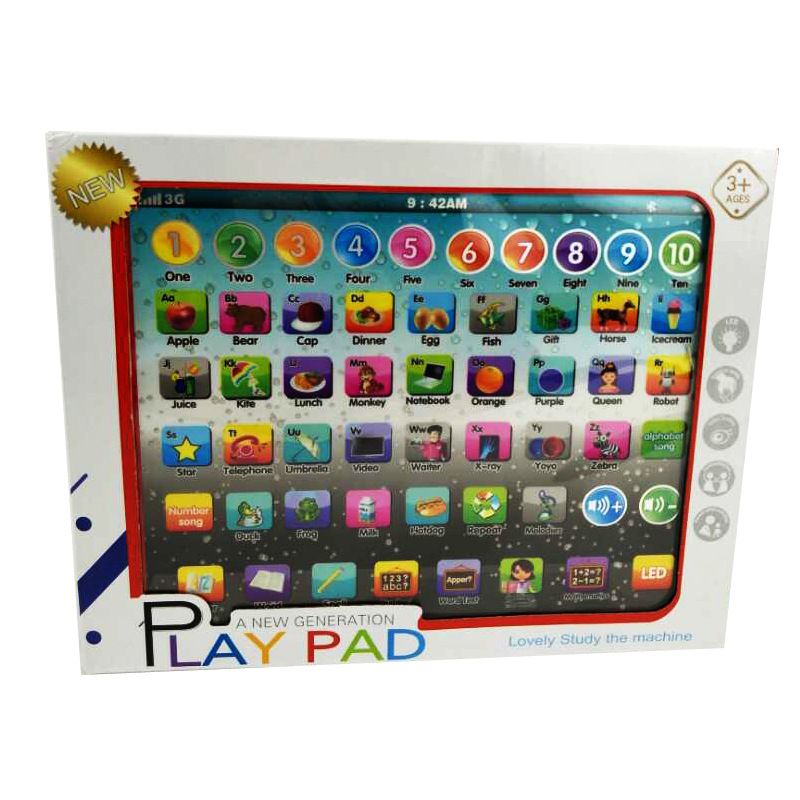 Máquina de aprendizaje de la pantalla táctil de la computadora tableta Máquina de aprendizaje de la pantalla táctil de la computadora tableta
