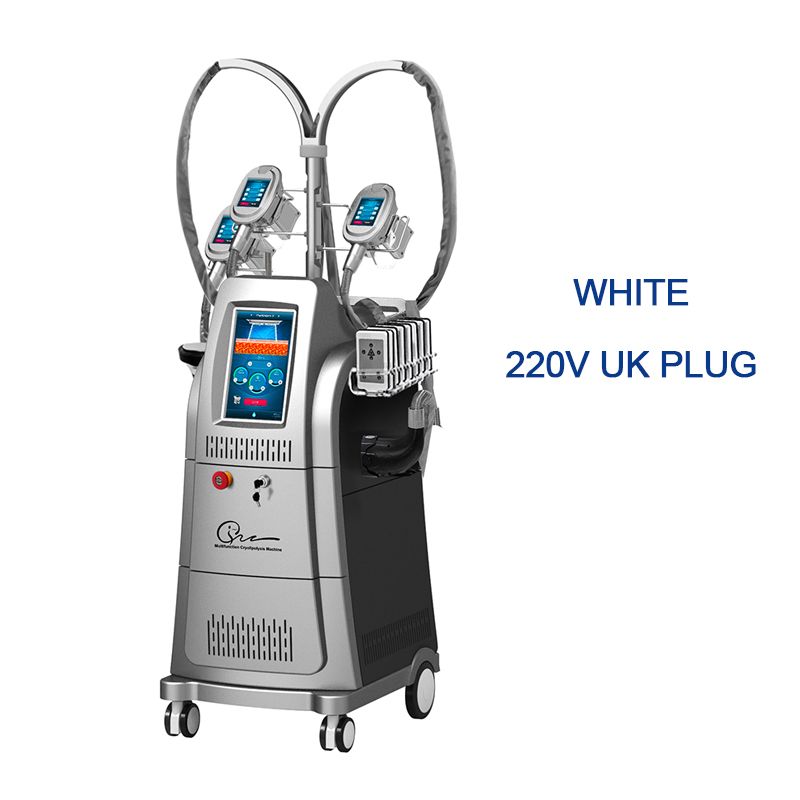 Witte 220V Britse plug