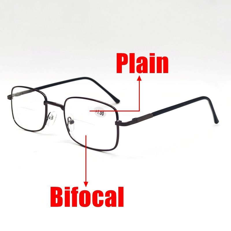 Compre Cerca Lejos Reading Frame Lentes Bifocales Multifocal De Cristal  Presbicia Lentes Hombres Mujeres Gris De Oro Rosa De Plástico Barato 2,0  1,5 2,5 A 20,87 € Del Fashionable16 | DHgate.Com
