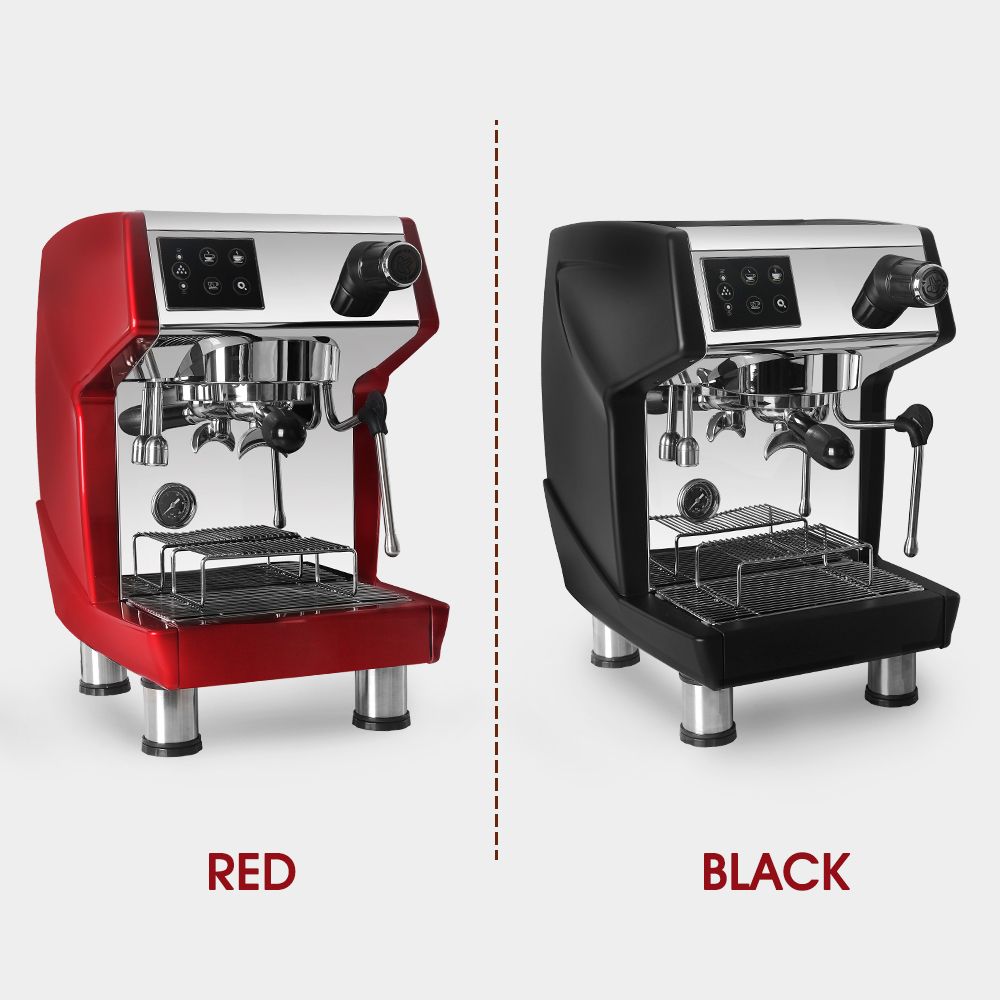 2021 Itop Commercial Espresso Coffee Machine With Descale Button 1 7l Water Tank Red Black 15bar 220v 50hz Or 60hz From Galaxytoys 1 407 04 Dhgate Com