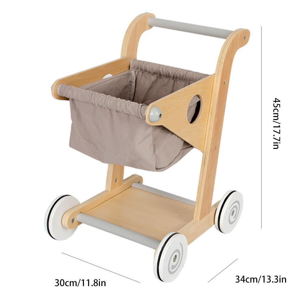 baby shopping trolley toy