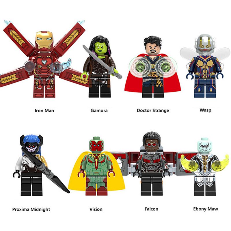 infinity war figures