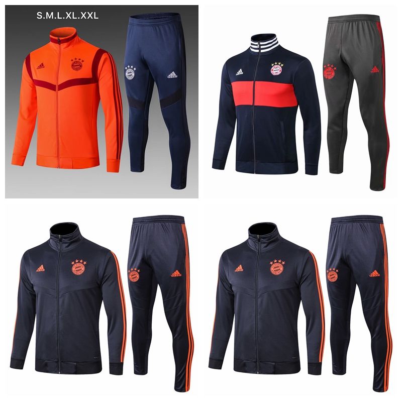 Compra Bayern Munich 2020 2021 Chaquetas De Chándal De Fútbol Kits De 20/21  Hombres De Fútbol Survetement Conjunto Chaqueta De Chándal Traje De  Entrenamiento Barato | Entrega Rápida Y Calidad | Es.Dhgate