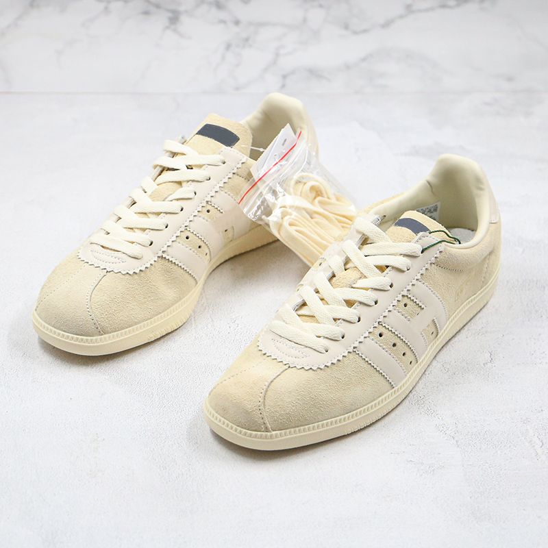 beige designer sneakers