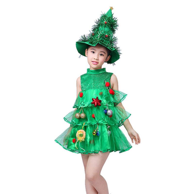 christmas tree costume for child