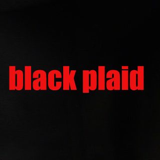 plaid noir
