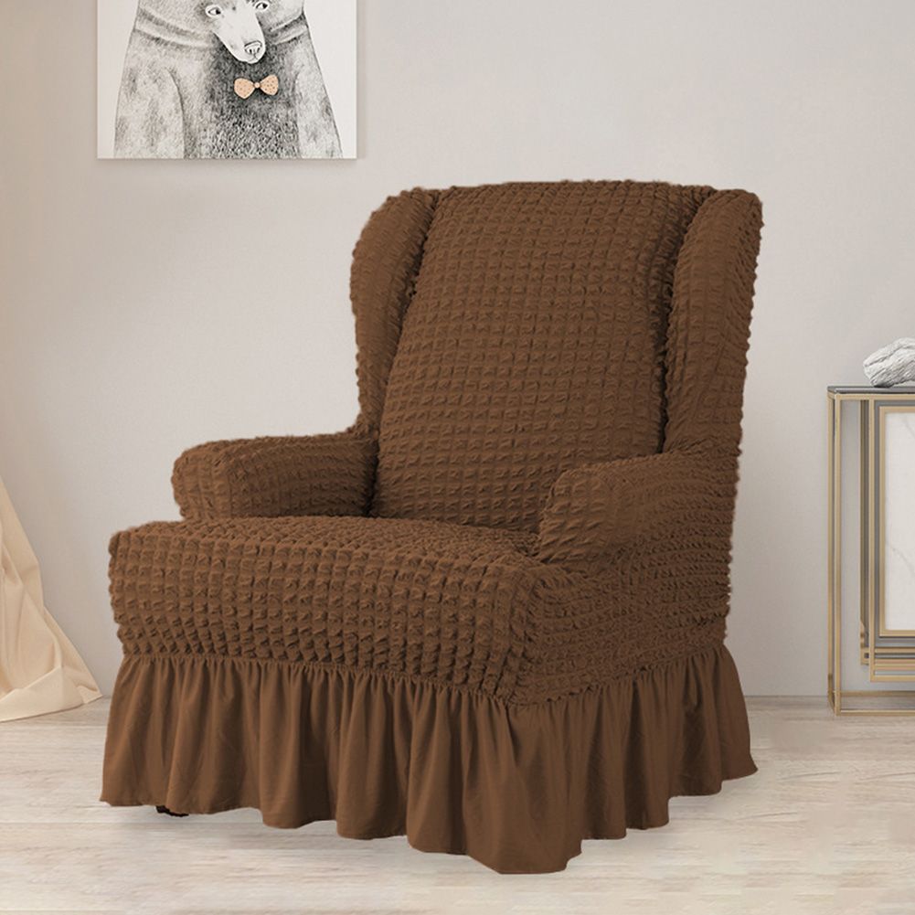 Sofa Cover Furniture Protector Easy Fitted With Skirt Armchair Slipcover Couch Chair And Ottoman Slipcover Wedding Chair Covers To Buy From Calendar743 27 31 Dhgate Com