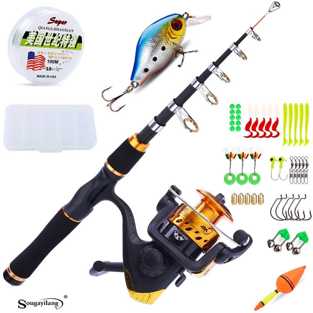 21 Wholesale Sougayilang165cm Kids Fishing Rod Combos With Telescopic Pocket Fishing Pole Spinning Reels Travel Freshwater Bass Trout Fishing From Yuanmu23 74 38 Dhgate Com 21 Wholesale Sougayilang165cm Kids Fishing Rod Combos With Telescopic Pocket Fishing Pole Spinning Reels Travel Freshwater Bass Trout Fishing From Yuanmu23 74 38 Dhgate Com