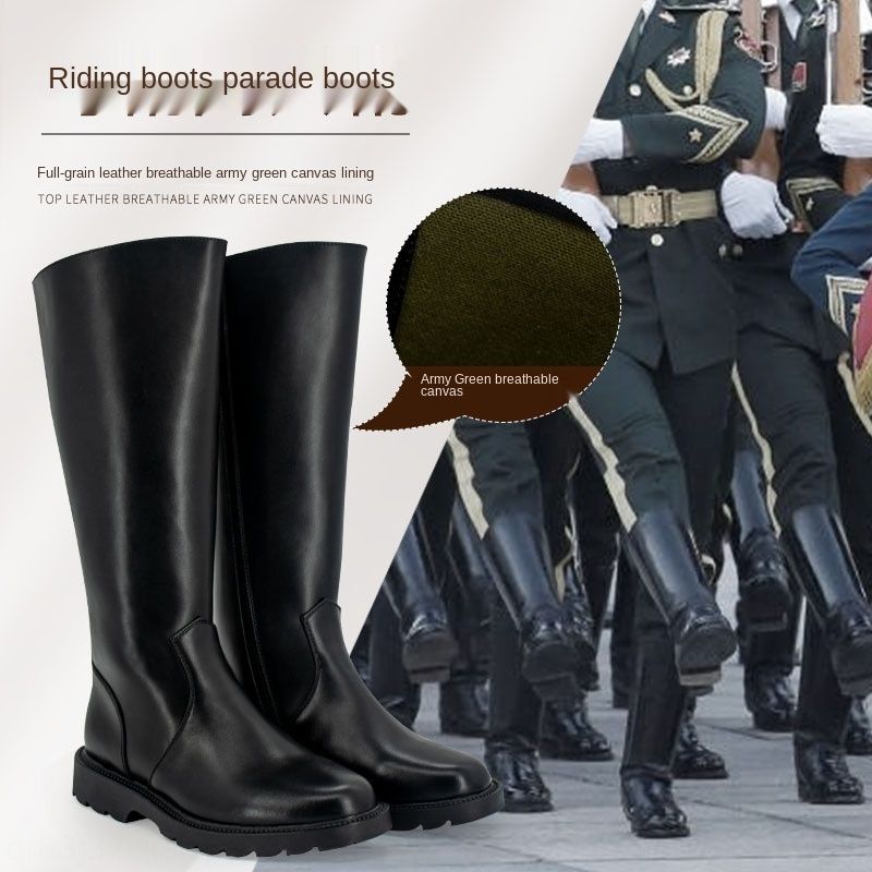 high neck boots for mens