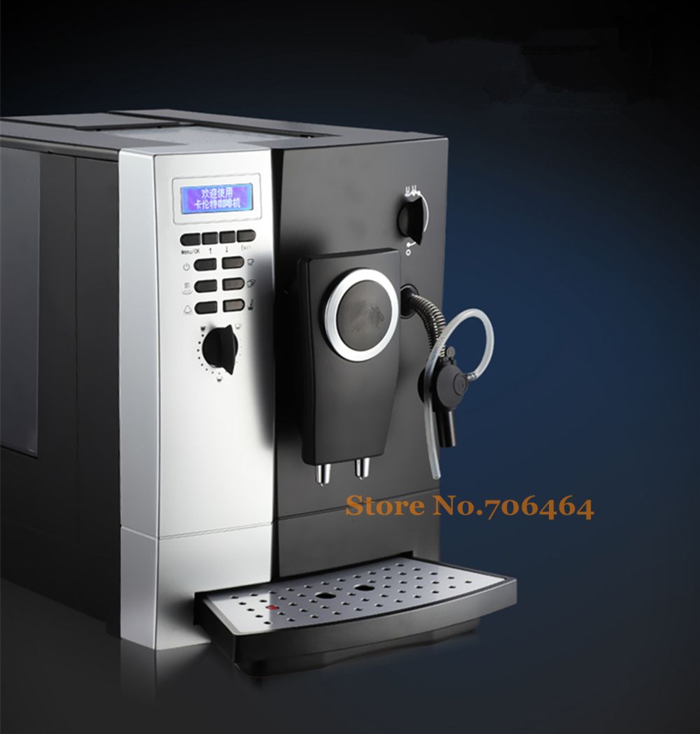 Compra Máquina De Café Automática De Alta Calidad CLT13 Espresso Con Grano  De Café Cappuccino Capuchino Niza Crema Máquina De Café De La Frotura  Barato | Entrega Rápida Y Calidad | Es.Dhgate