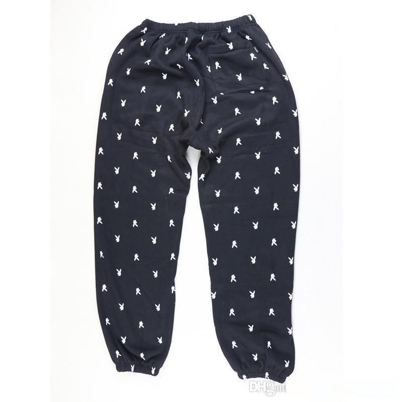 15FW Playboy X S Rabbit Pants Long 
