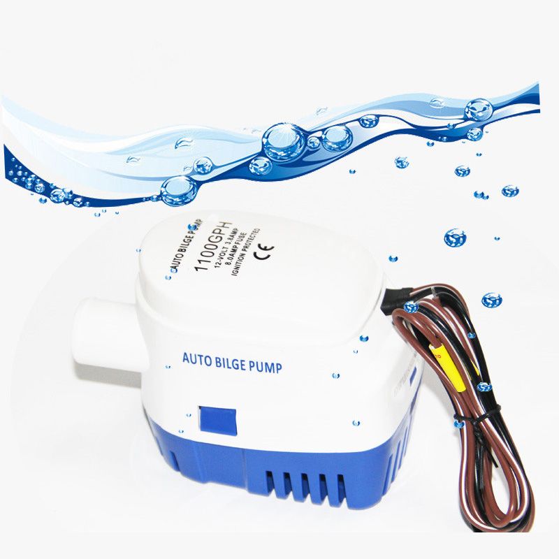 Auto bilge pump 1100 gph схема подключения