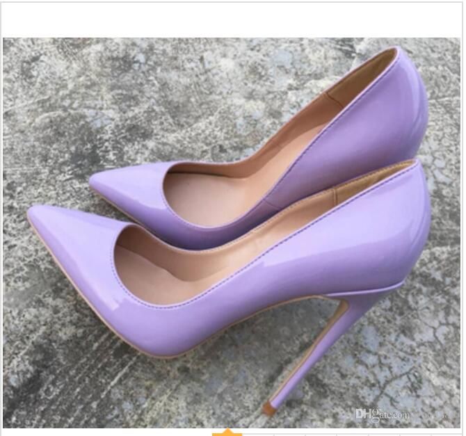 light purple shoes