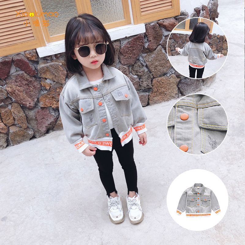baby girl denim jacket