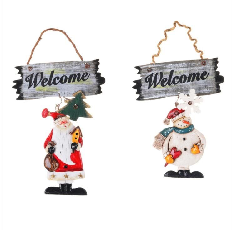 Grosshandel Chirstmas Willkommens Entwurf Transparent Sankt Schneemann Winkel Porch Hangs Weihnachten Wand Tur Schindel Comic Figuren Tur Hang Designs Gwc2213 Von Fashion Home Best 2 29 Auf De Dhgate Com Dhgate