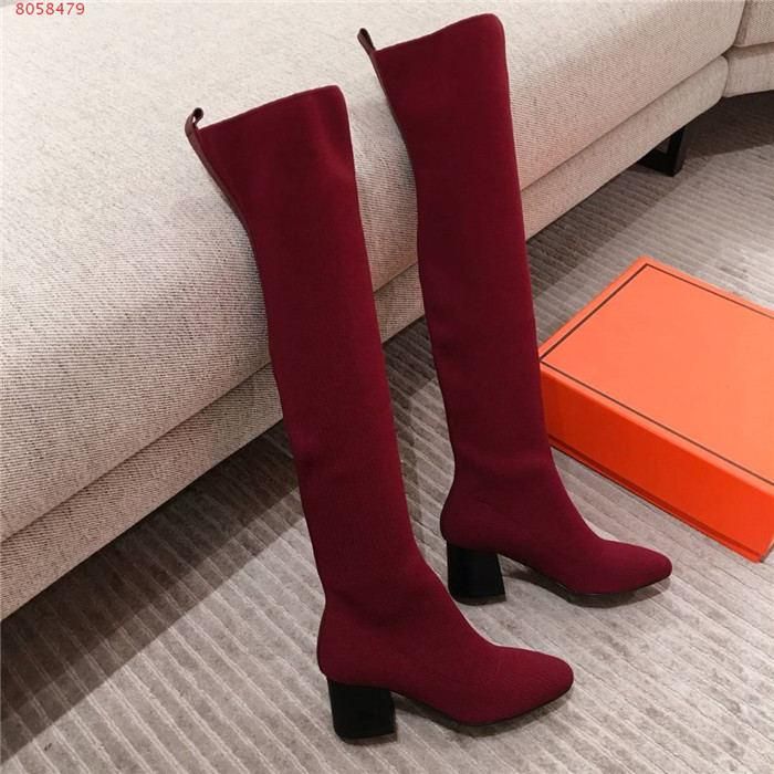 tight high knee boots