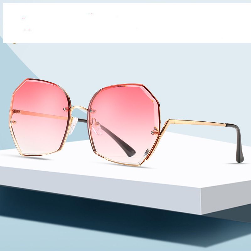 Gradiente de la marca de gafas de sol de la caja grande demujer Gradiente de la marca de gafas de sol de la caja grande demujer