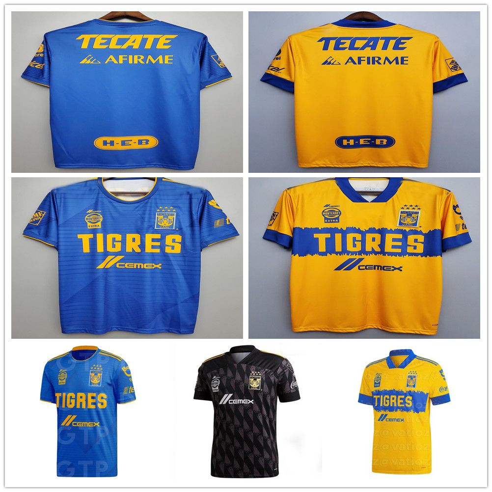 tigres uanl jersey 7 stars