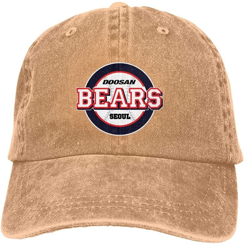 Ball Caps Unisex Doosan Bears Cotton 
