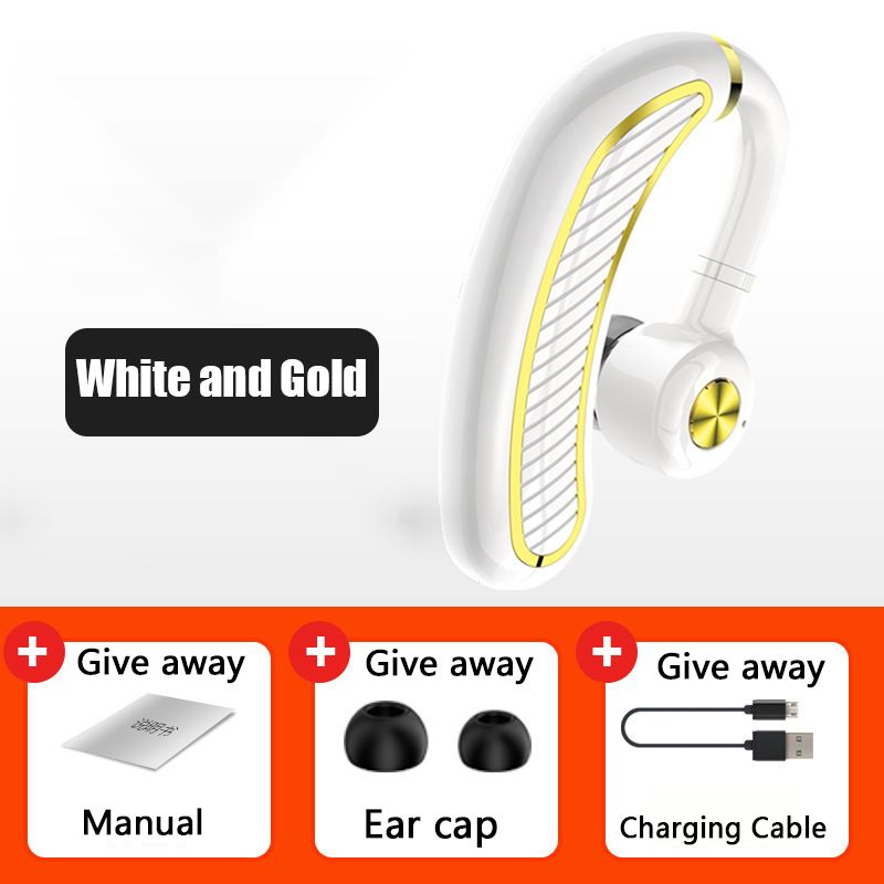 white/gold(1pcs no charging box)