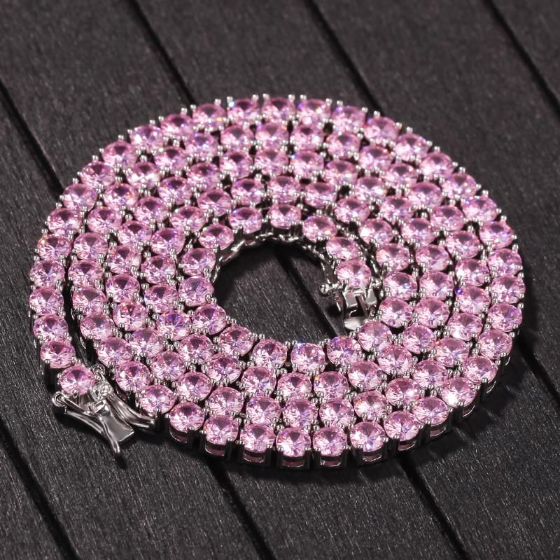 silver Pink 18inch