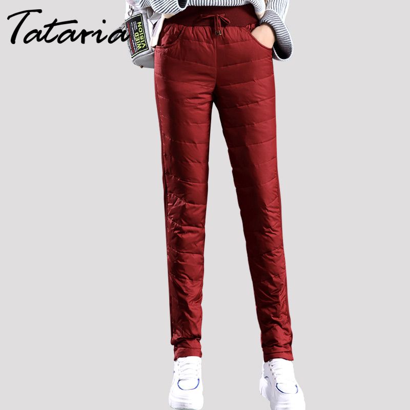 down pants women's