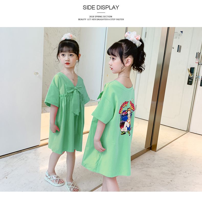 special offer 95 baby kids Girl's Dresses send the QC pictures before send out