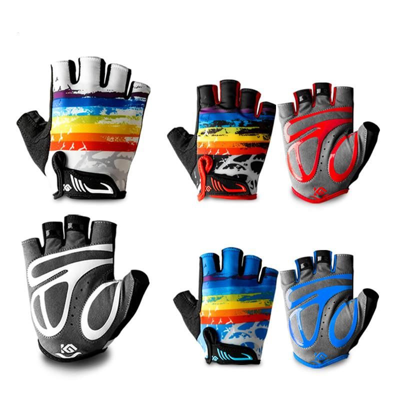 girls cycling gloves
