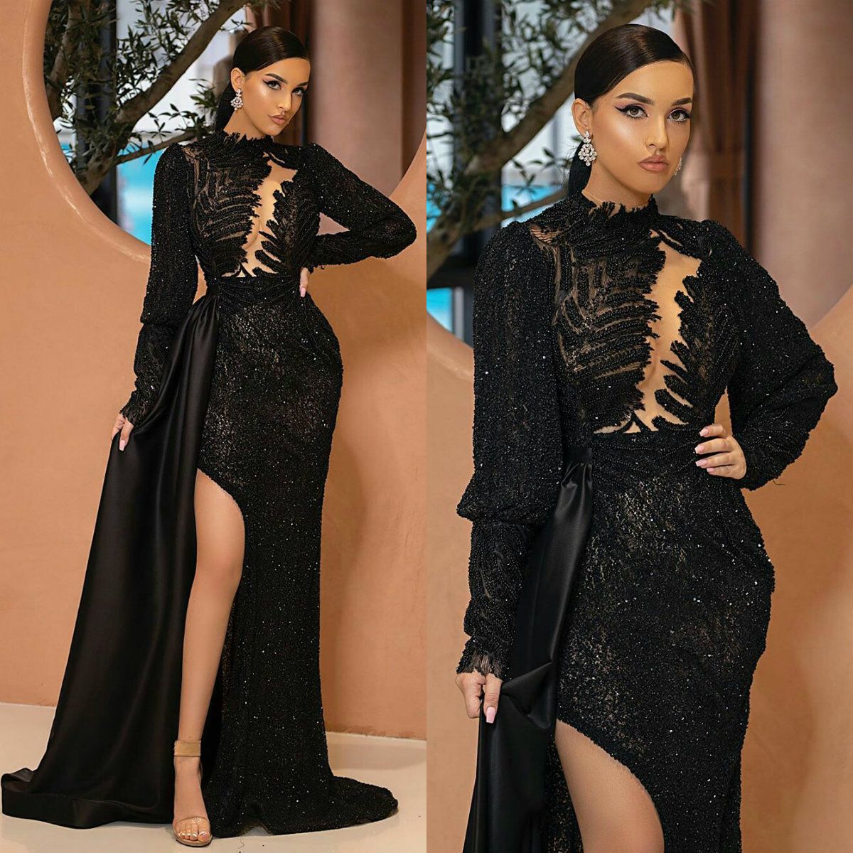 sparkly night dress