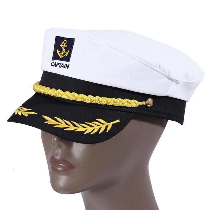Sombrero De Capitán De Yate Sombrero De Marinero Rosa Para 