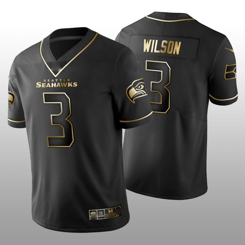 Niño tormenta Arcaico Seattle "Seahawks" Men # 3 Russell Wilson 14 D.K. Metcalf Women Youth Black Golden Limited Jersey Niño tormenta Arcaico Seattle "Seahawks" Men # 3 Russell Wilson 14 D.K. Metcalf Women Youth Black Golden Limited Jersey