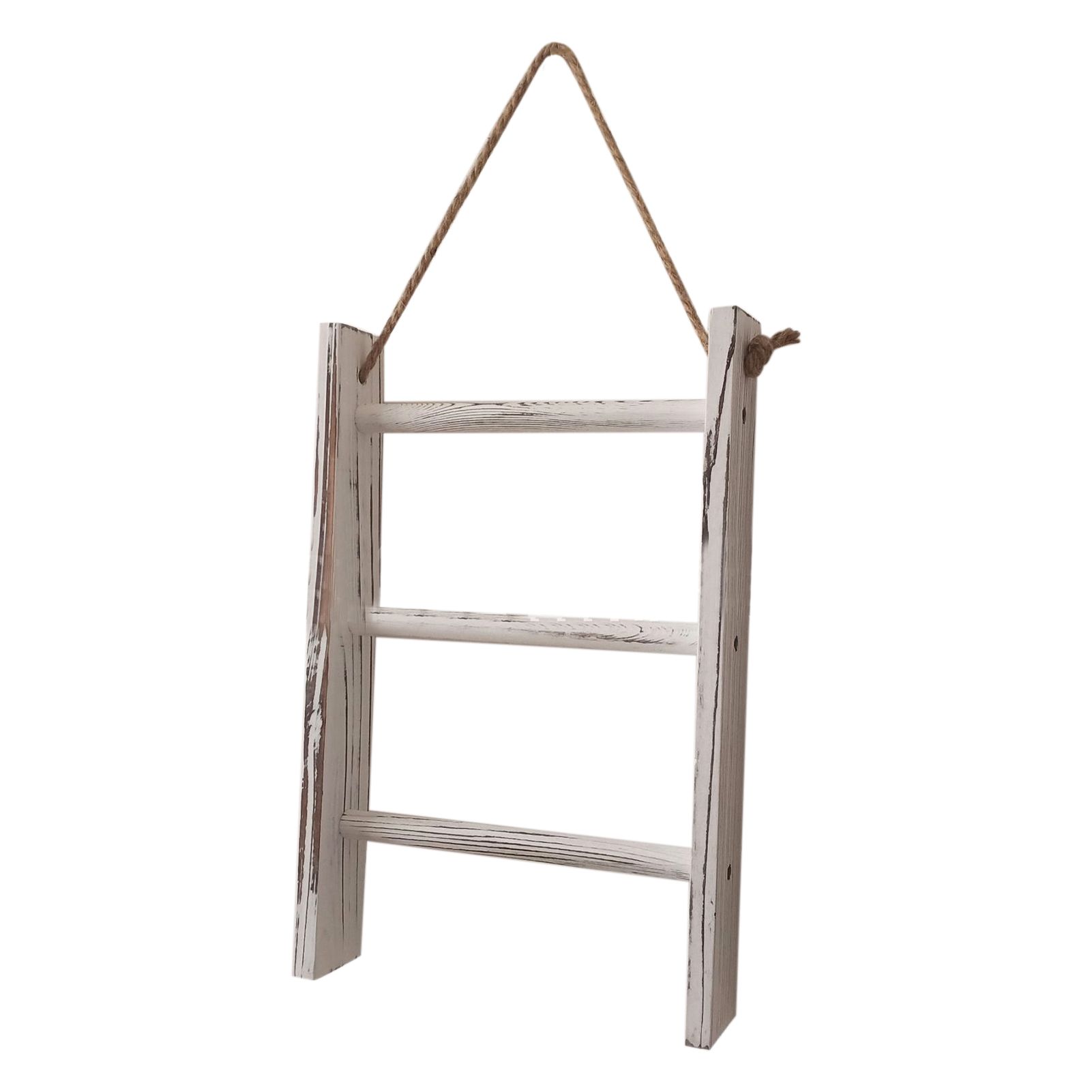 2020 3 Tiers Wall Hanging Storage Ladder Bedroom With Rope Mini Wooden Towel Rack From Elegant356 16 21 Dhgate Com