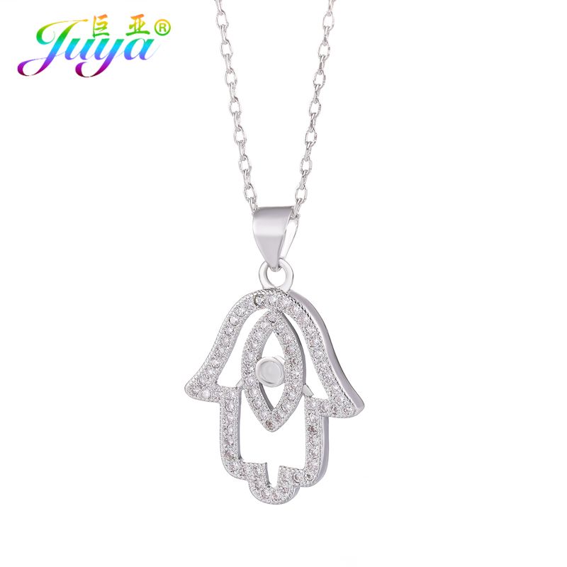 Beyaz Altın Necklace2