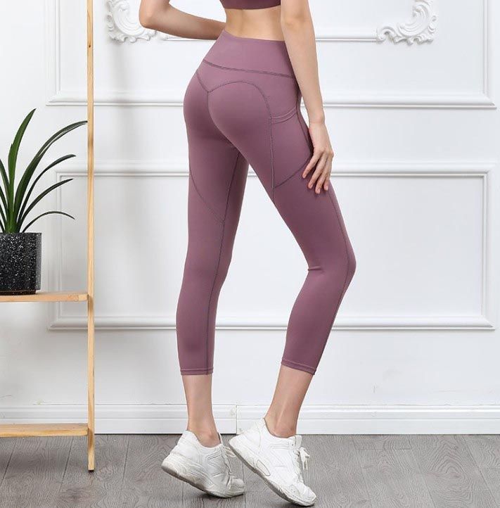bootcut capri yoga pants