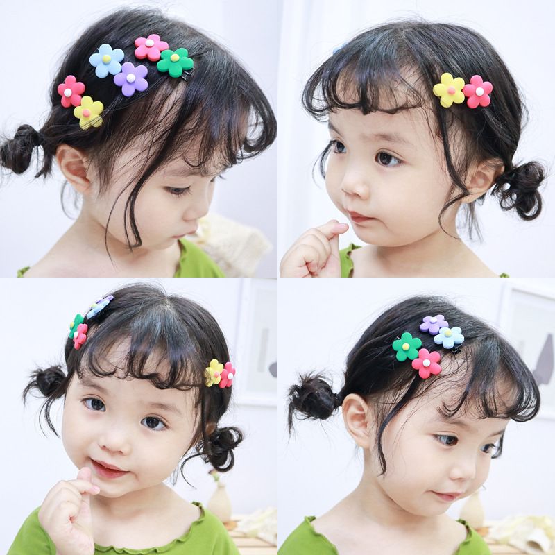 Korean Childrens Accessories Baby Clip Ins Net Red Elegant Hair Clip Girls Flower Candy Hairpin Edge Clip From Sunny_today, | DHgate.Com