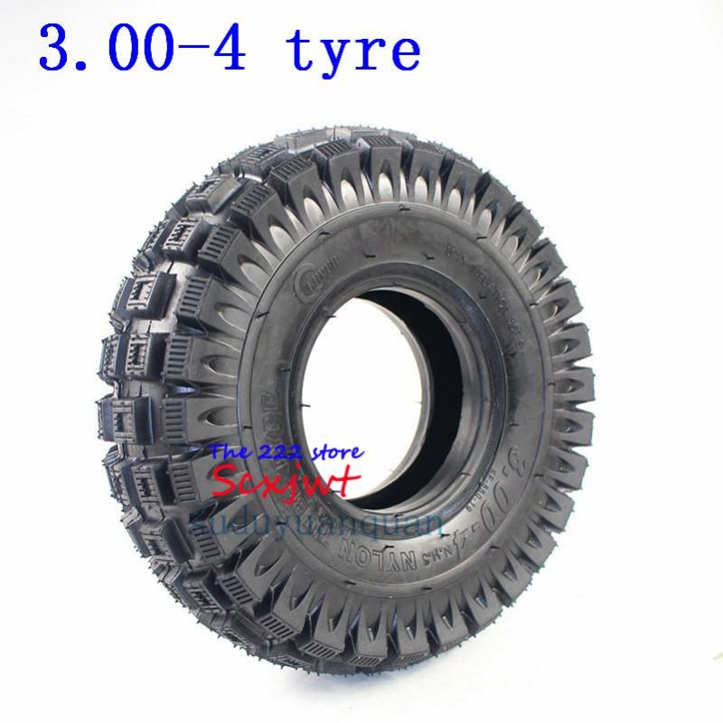 3.00-4 tire 3.00 X 4 10 X 3 Inner Tube and Out Tire Gas Electric