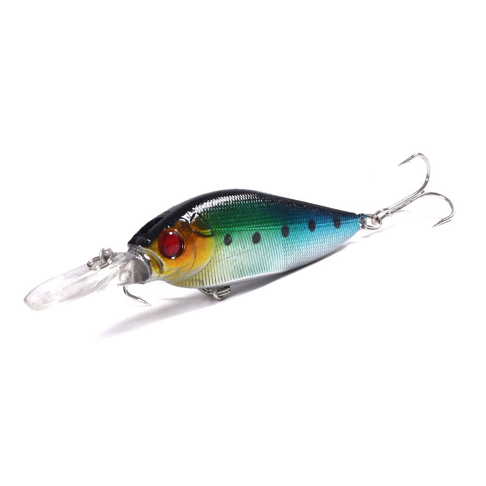 2021 Minnow Fishing Lures 11CM 11.7G 4 Hooks Hard Bait Stick Bait