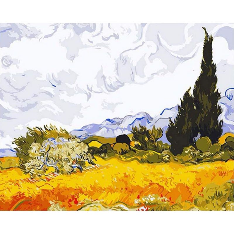 2020 diy paintnumbers for adults kids oil canvas