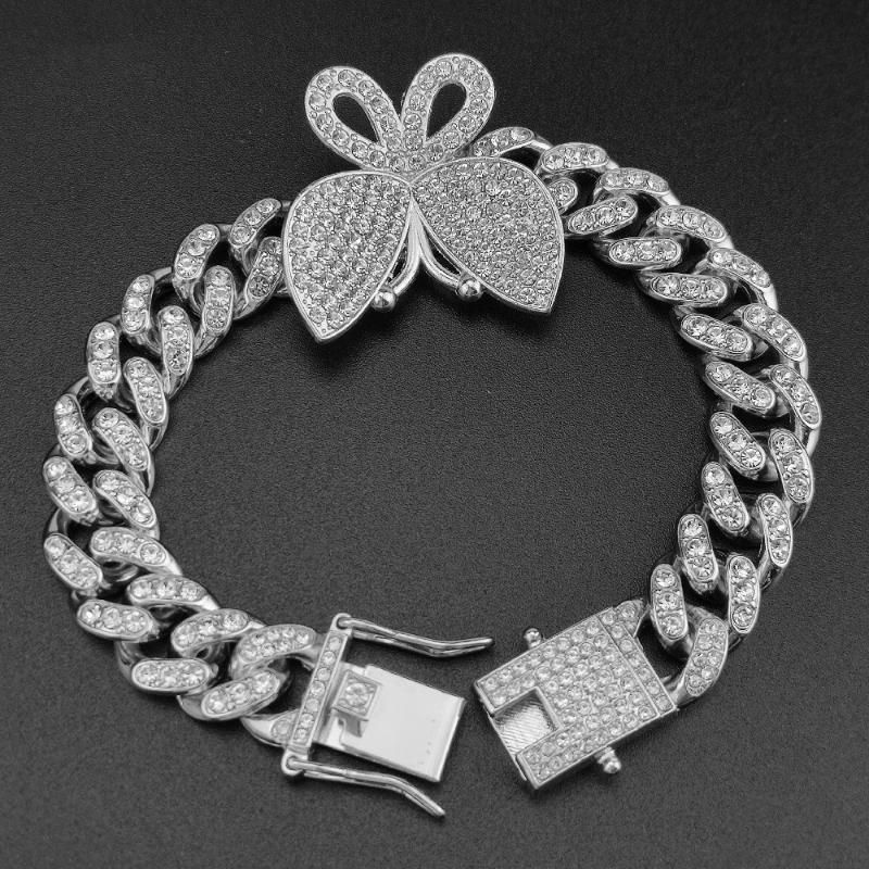 Bracelet en argent 18inch 45 cm